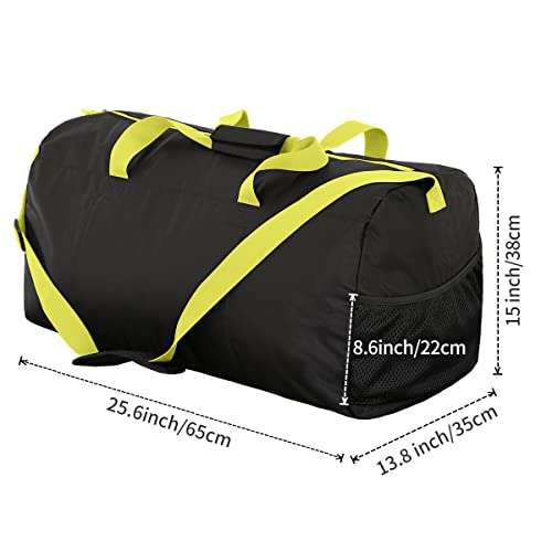 Amazon Brand - Eono 90L Foldable Travel Duffle Bag Hold All Travel Luggage Bag Holiday Bag £17.98 Dispatches from Amazon Sold by MFG Store