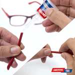 Loctite Precision, Strong All Purpose Liquid Adhesive for Accurate Repairs, Instant Super Glue for Various Materials, Clear Glue, 5g
