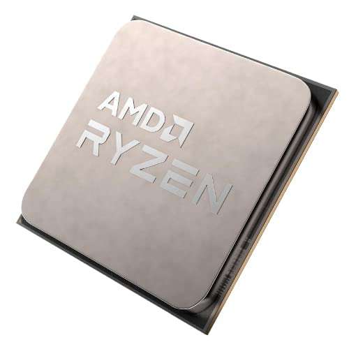 AMD Ryzen 5 4600G CPU/APU, AM4, 3.7GHz (4.2 Turbo), 6-Core £97.50 sold by Amazon EU @ Amazon