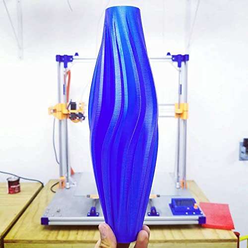 eSUN *Blue* PETG Filament 1.75mm, 3D Printer Filament PETG 1KG Spool £13.99 (with voucher) + free eSUN Vacuum Kit - eSUN Official Store FBA