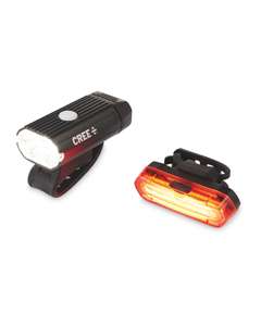 Bikemate CREE LED Bike Light Set - £14.99 IN STORE Only at ALDI