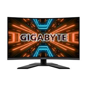 Gigabyte 32" G32QC A-EK 2560x1440 VA 165Hz 1ms FreeSync LED Backlit Widescreen Gaming Monitor £339.95 @ Overclockers