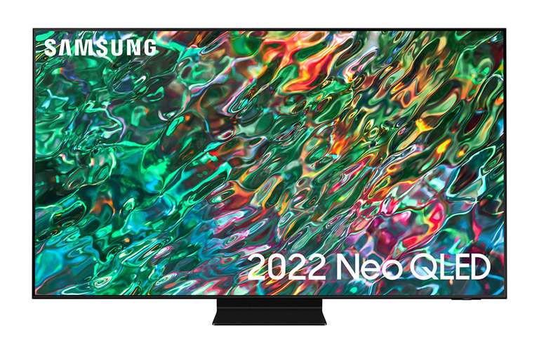 Samsung QE55QN90B Samsung 55 inch Neo QLED 4K Ultra HD HDR 2000 Smart TV + 6 year guarantee