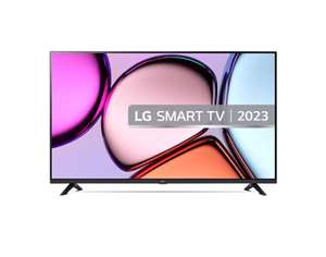 LG LQ60 43 inch Full HD Smart LED TV 2022 - £189.00, Possible £151 with blue light