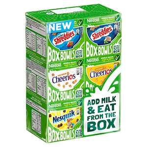 Nestlé Box Bowls, Variety Pack, 210g - £2.00 @ Amazon