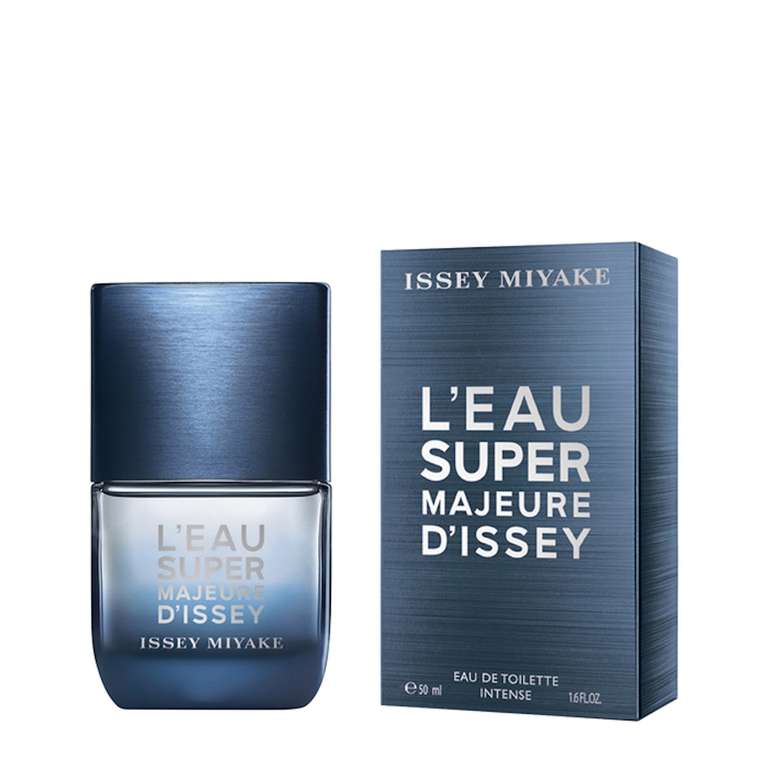 Issey Miyake L'eau Super Majeure D'issey Intense EDT 50ml £22.90 click & collect / £23.90 delivered using code @ The Fragrance Shop