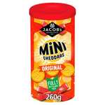 Twelve deals of xmas today only - Jacobs Cheeselets / Mini Cheddars £1.25 @ Iceland