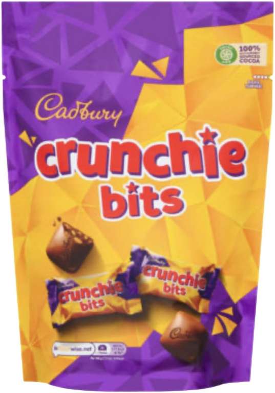 Cadbury Crunchie Bits Pouch 300g (Govan)