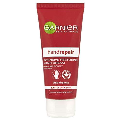 Garnier Hand Repair Intensive Restoring Hand Cream 100ml, Moisturising Glycerin, Dry Sensitive Skin £2 / £1.90 Subscribe & Save @ Amazon