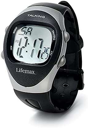 Lifemax Digital Talking Watch - Free C&C
