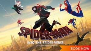 2 Free tickets to Spider-Man: Into the Spider-Verse via SKY VIP (Sky customers) @ Sky