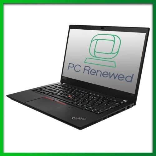 Refurbished Very Good Lenovo ThinkPad T490 Core i5-8265U 8GB Ram 256GB SSD - £239.99 with code (UK Mainland) @ Ebay / newandusedlaptops