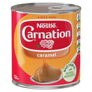 Carnation caramel & condensed milk 2 for £2 at Plymouth