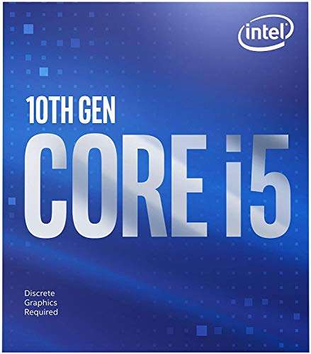 Intel Core i5-10400F (base stroke: 2.90 GHz; socket: LGA1200; 65 watt) box BX8070110400F - Used £81.99 Amazon Warehouse Prime Exclusive