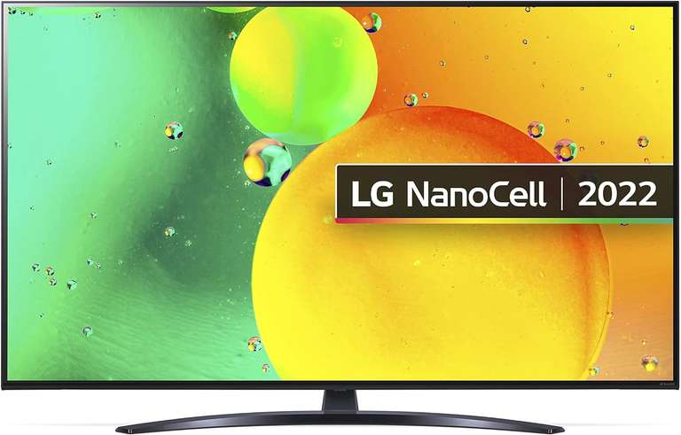 LG Nano76 55 4K NanoCell Smart TV - 55NANO766QA