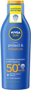 Nivea Sun Protect & Moisture Lotion SPF50+ (200 ml) - £5 (£4.25 / £4.50 with Subscribe & Save) @ Amazon