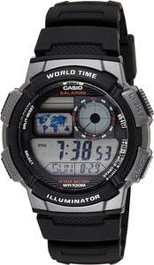 Casio AE-1000W-1BVEF Men's Black Resin Digital Watch