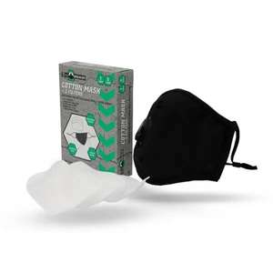 Stonebreaker Safety Reusable Filtered Cotton Mask - £1 (Free Collection) @ Homebase