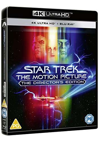 Star Trek Movies 4K Bluray
