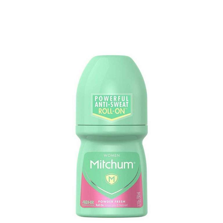 Mitchum Women's Powder Fresh Roll On Deodorant - 60p Asda Hunts Cross (barcode in description)