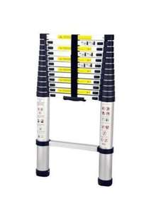 2.6M TELESCOPIC Ladder Extendable Aluminium Portable Ladders Max Load 150KG - £49.99 @ eBay / bhf_shop