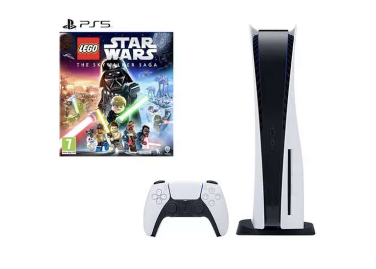 SONY PlayStation 5 & LEGO Star Wars: The Skywalker Saga Bundle