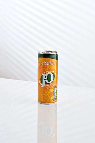 J2O Fruit Juice, Orange and Passionfruit, 250ml Cans (Pack of 12) at checkout - £5.34 / £4.35 with Sub & Save and voucher