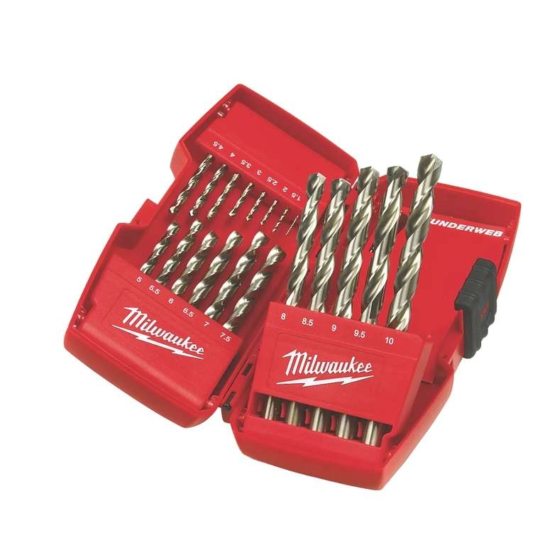 MILWAUKEE STRAIGHT SHANK THUNDERWEB HSS 