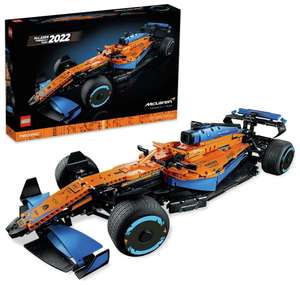 LEGO Technic 42141 McLaren Formula 1 2022 Race Car Model