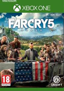 Far Cry 5 Xbox One (UK) - £10.99 @ CDKeys