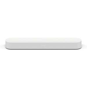 Sonos Beam - Compact Smart Soundbar - White Free 3 Year Guarantee - £269 with code (UK Mainland) @ eBay / Peter-Tyson