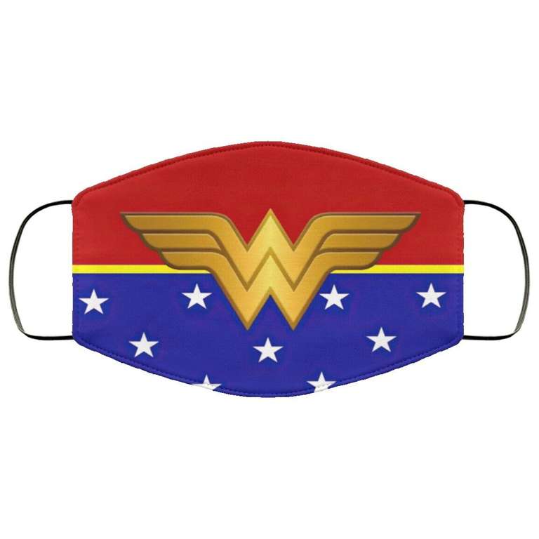 Wonderwoman Childs Face Covering 5p instore @ Superdrug, Wakefield