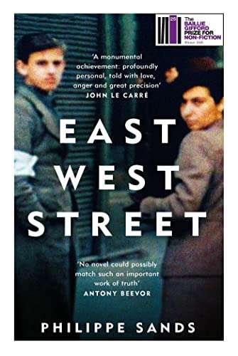 East West Street: Winner of the Baillie Gifford Prize Kindle Edition - 99p @ Amazon