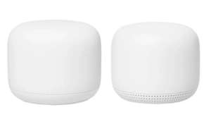 Google Nest Wi-Fi Router & Point Pack Home Wi-Fi Extender - £63.99 (free collection) @ Argos