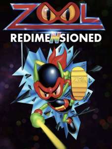 Zool Redimensioned PS4 (brand-new reimagining)