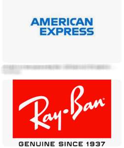 £20 back on £100 spend at Ray Ban (in store) / £20 back on £100 spend at Sunglass Hut - account specific @ American express