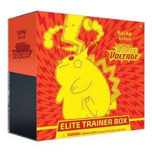 Pokemon - Sword & Shield - Vivid Voltage - Elite Trainer Box £34.95 delivered @ Total Cards