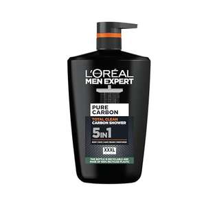 L'Oréal Men Expert Pure Carbon Shower Gel Large XXL 1L (5% discount when you buy 4)