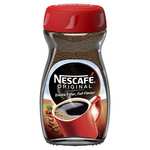 Nescafé Original Instant Coffee, 300g £6 @ Amazon