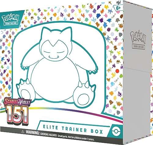 Pokémon TCG: Scarlet & Violet—151 Elite Trainer Box