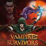 [Xbox/PC] Vampire Survivors - £2.99 (£1.99 in Hungarian Store) / Legacy of the Moonspell DLC - £1.19 - PEGI 12 @ Xbox Store