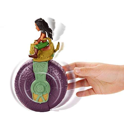 Disney Raya and the Last Dragon Raya and Tuk Tuk, Doll for Girls and Boys, Toy for Kids Ages 3 and Up £5.20 at Amazon