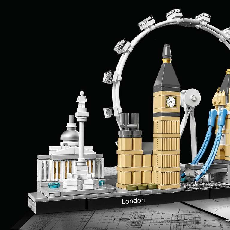 Lego Architecture 21054 The White House £59.97 / 21034 London Skyline £24.84 W/Voucher