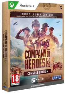 Company of Heroes 3 Xbox Series X - free C&C only select stores