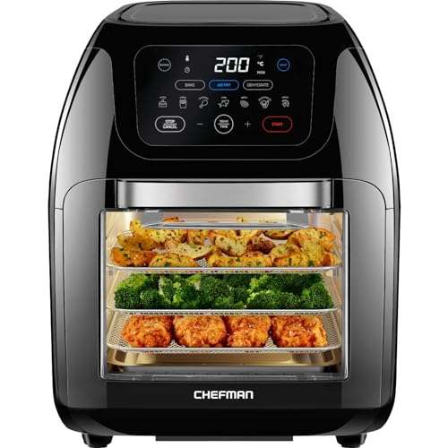 Chefman Familysize Multifunctional Air Fryer 