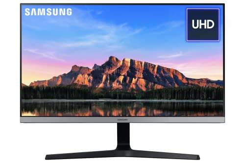 SAMSUNG LU28R550UQPXXU 4K Ultra HD 28” LED Monitor - IPS/60 Hz/ PIP/ AMD FreeSync/Tilt Adjustment/ Dark Grey