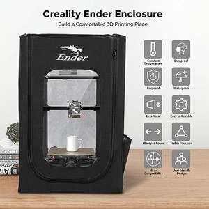 Creality Official 3D Printer Enclosure - Sold by Creality Direct Store FBA