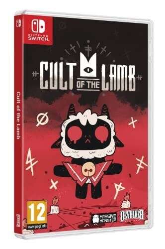 Cult of the Lamb for Nintendo Switch @ 19ip_uk