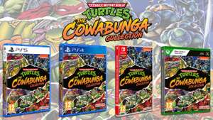 Teenage Mutant Ninja Turtles: The Cowabunga Collection (PS5 / PS4 / Nintendo Switch / Xbox) £31.85 Preorder Delivered @ Base