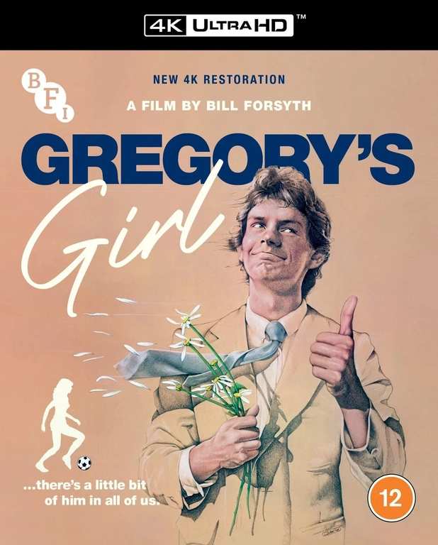 Gregory's Girl (4K UHD) - Sold by Foot Wholesalers
